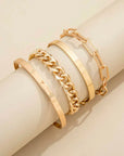 Elan Mercer Bracelet Set | Gold