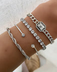 Domitia Calvina Bracelet Set | Gold